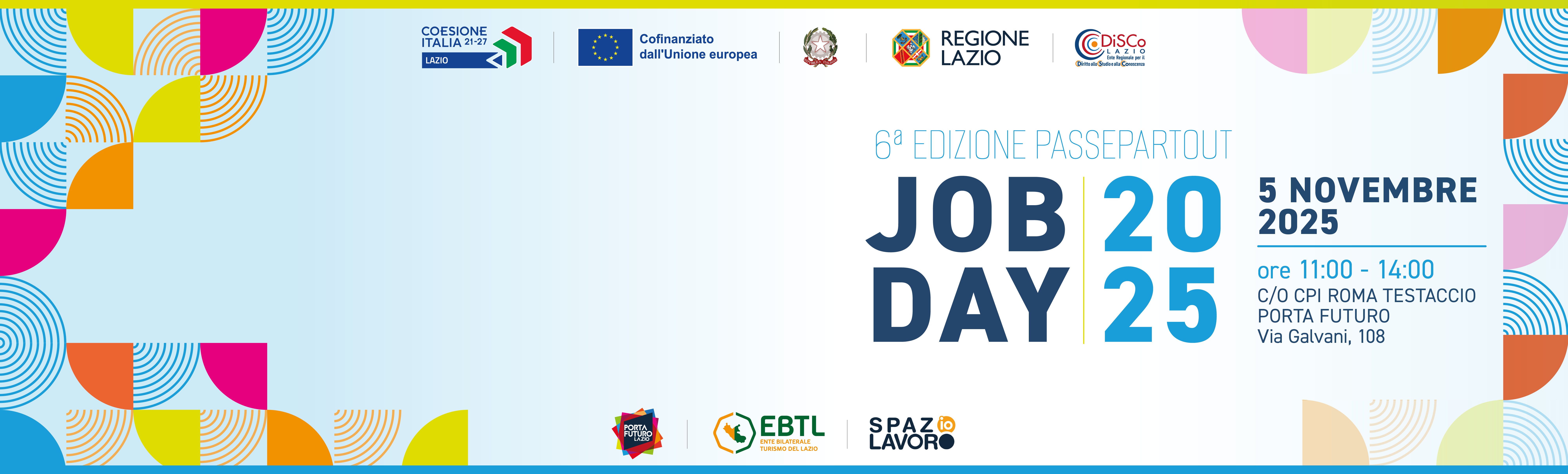 Job Day Passepartout 2025 - Roma Testaccio