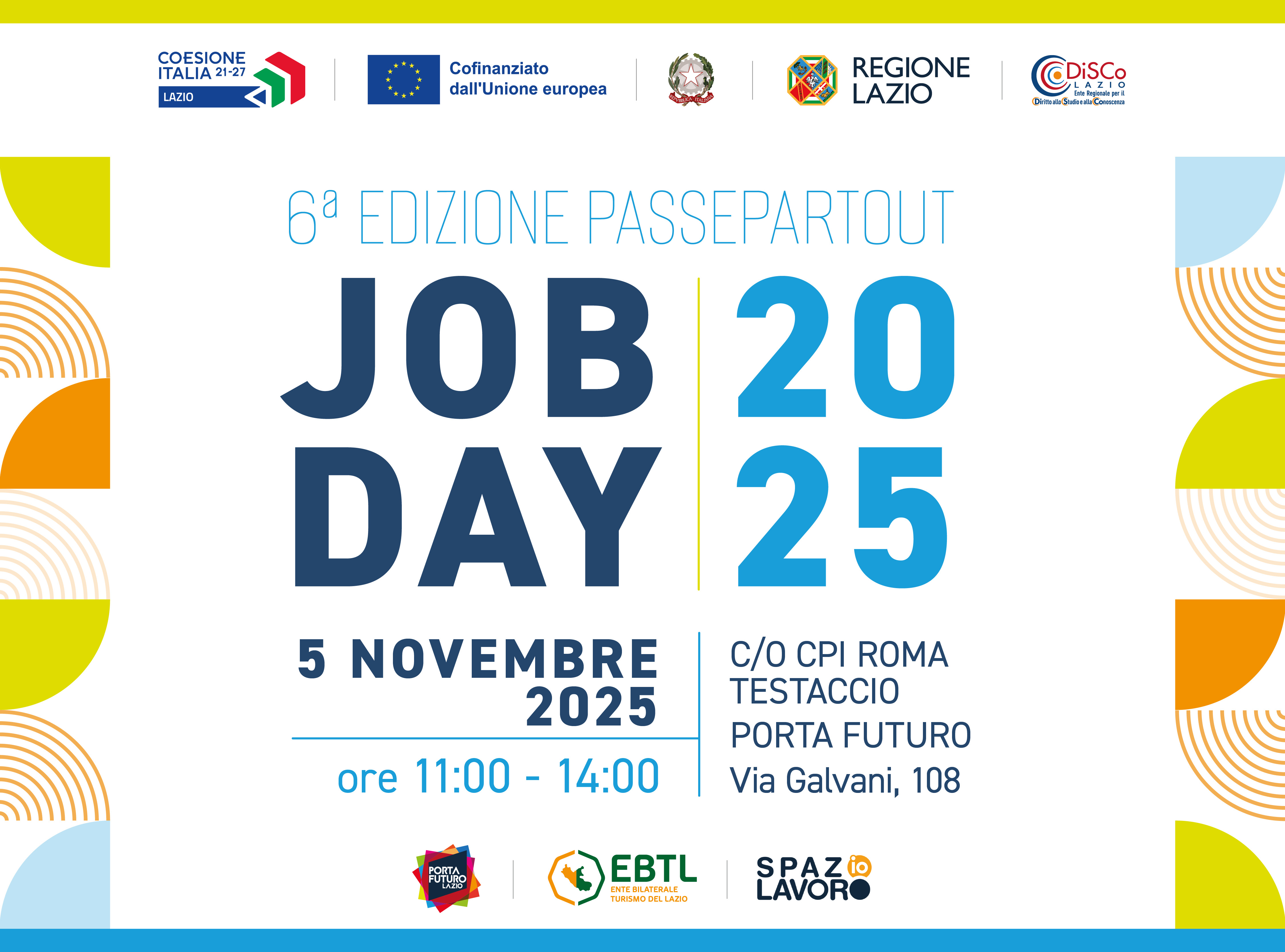 Job Day Passepartout 2025 - Roma Testaccio
